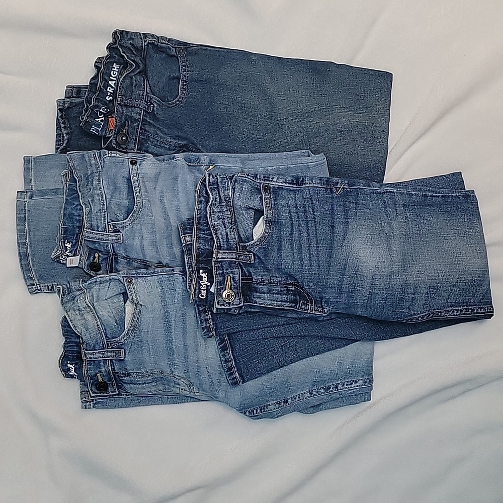 Boys size 10 jeans (lot of 4)